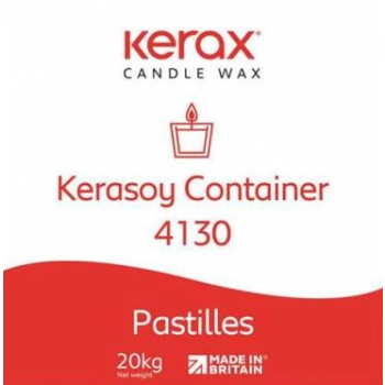 Wosk Sojowy KeraSoy Container oryginalny karton producenta 20kg (24,99 zł / 1 kg)